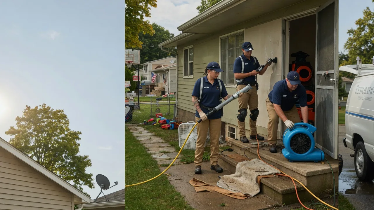 Crawl Space Water Removal in Du Bois, IL near me