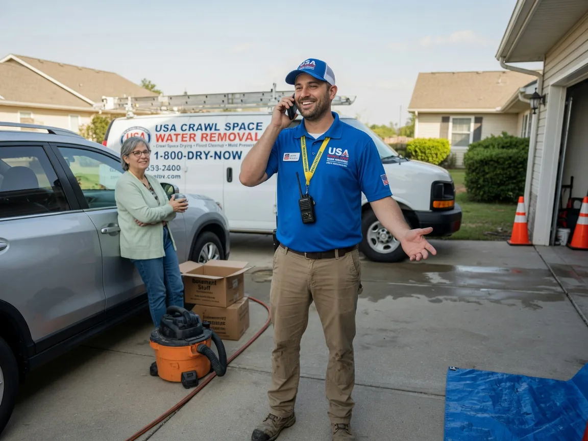 Crawl Space Water Removal Du Bois, IL FAQs